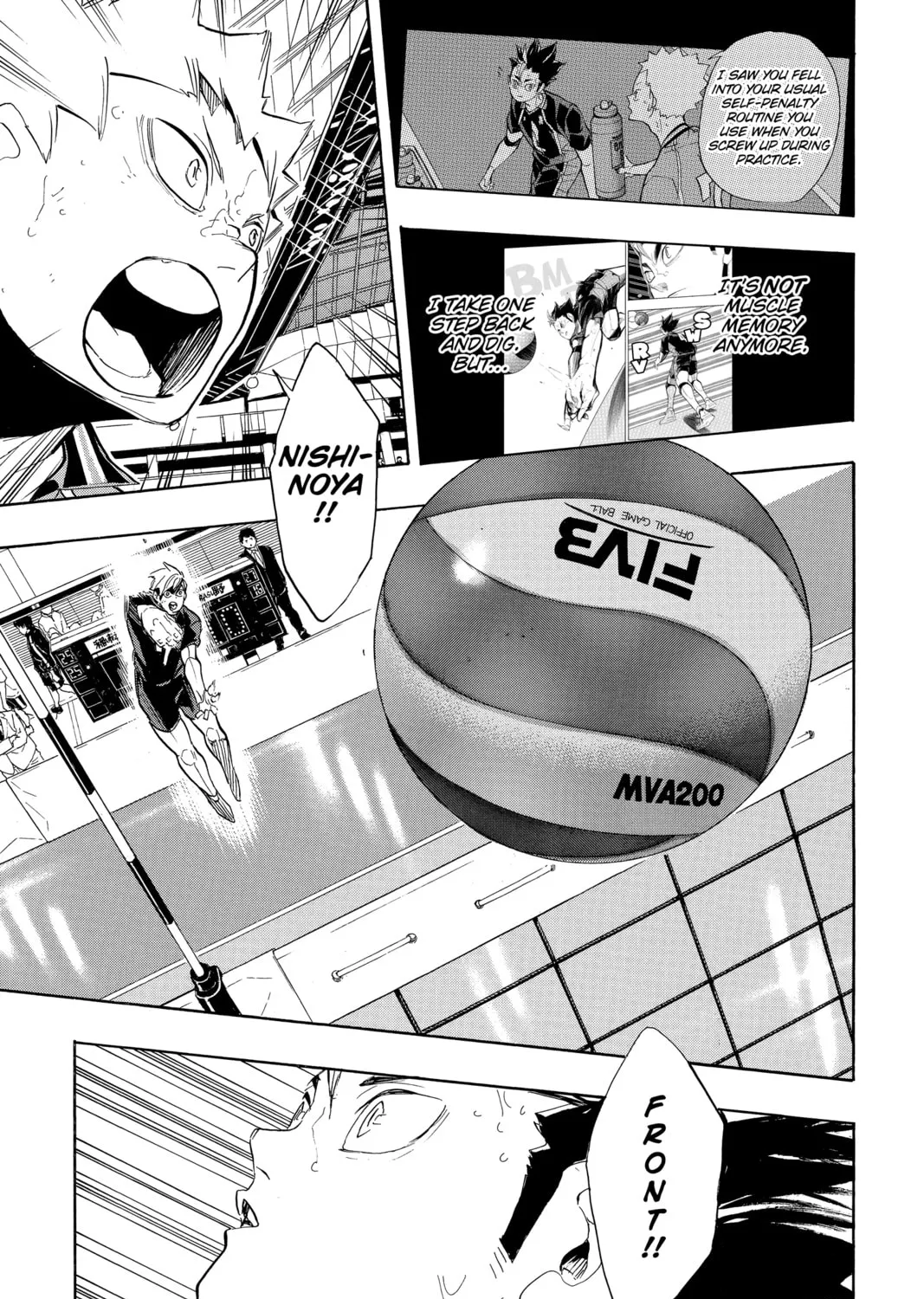 Read Haikyu!! chapter 278 image 20 on Lezhin
