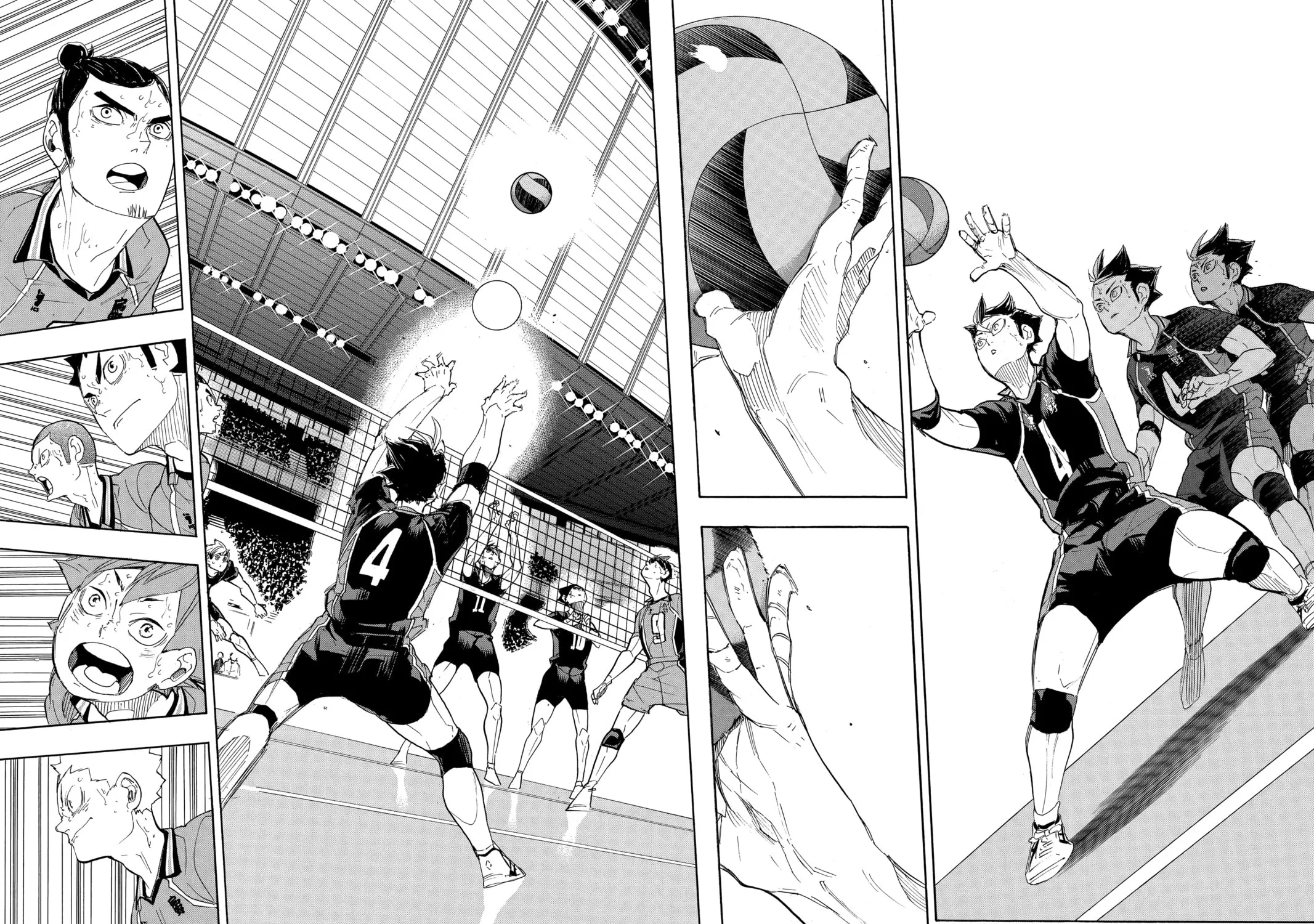 Read Haikyu!! chapter 278 image 22 on Lezhin