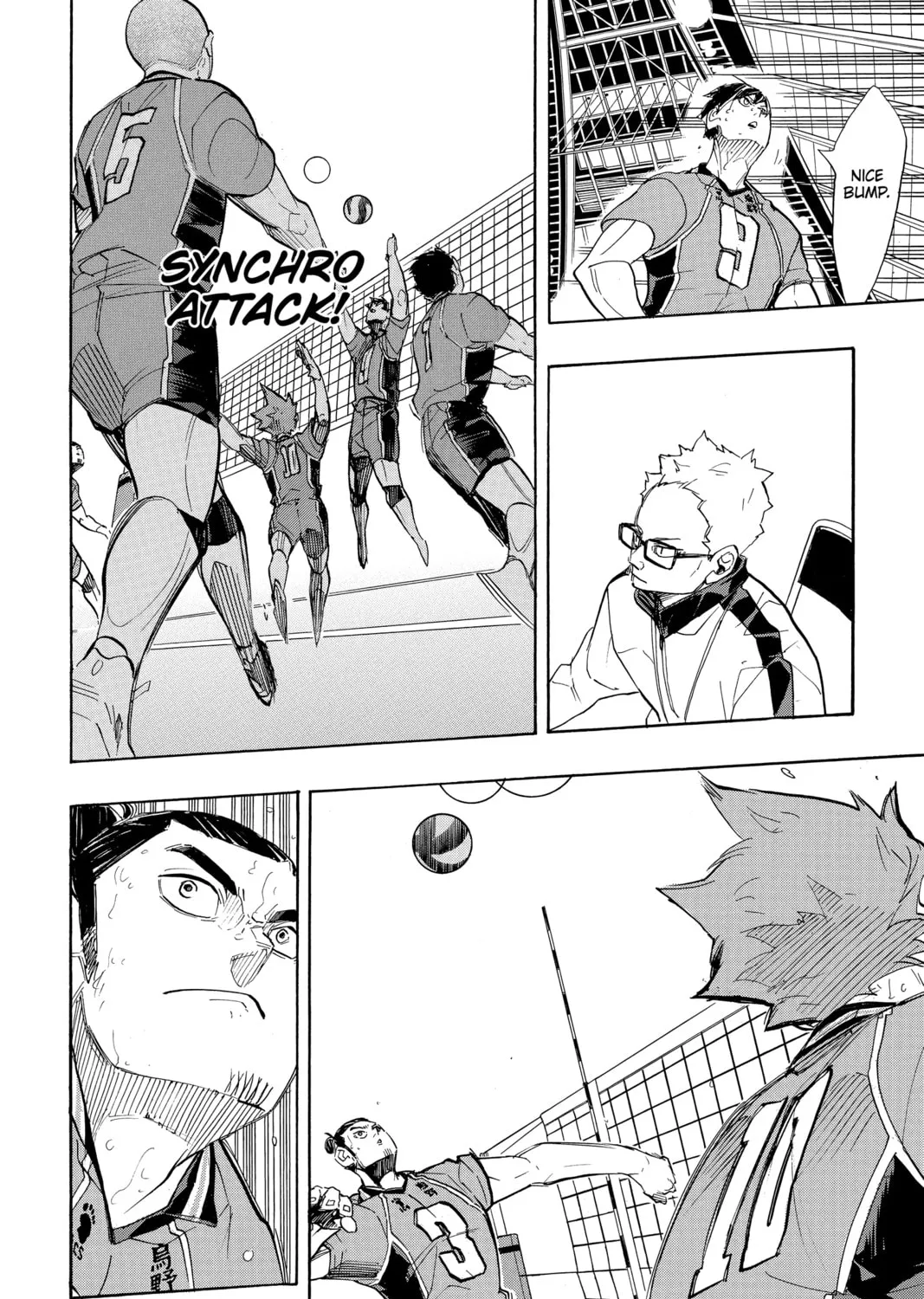 Read Haikyu!! chapter 278 image 24 on Lezhin