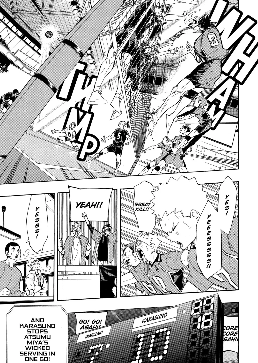 Read Haikyu!! chapter 278 image 26 on Lezhin