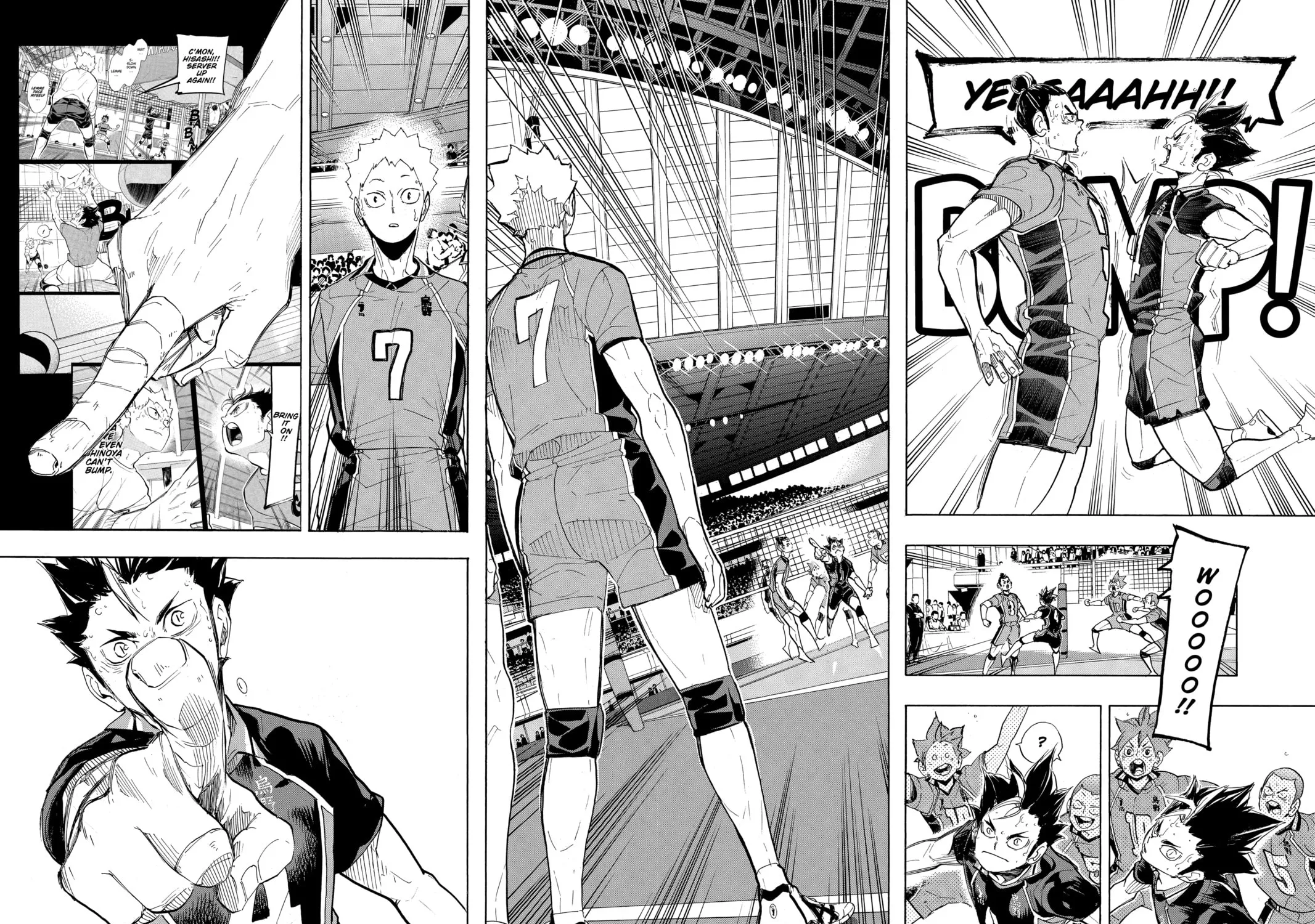 Read Haikyu!! chapter 278 image 28 on Lezhin