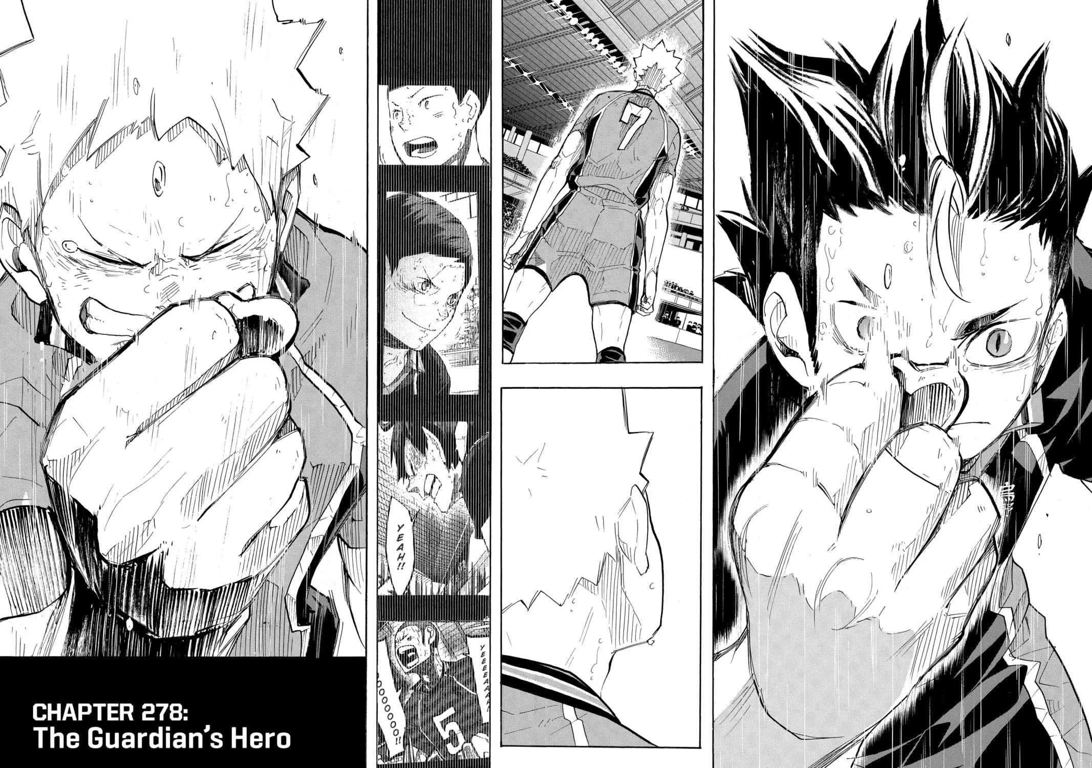 Read Haikyu!! chapter 278 image 30 on Lezhin