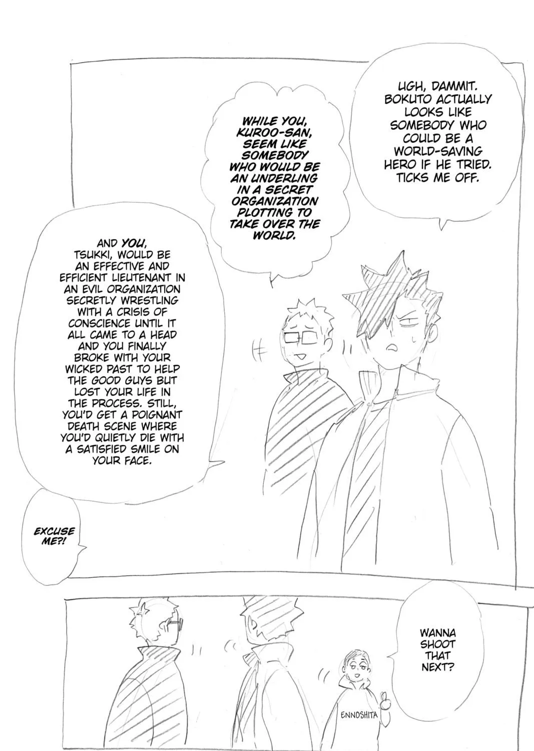 Read Haikyu!! chapter 278 image 34 on Lezhin