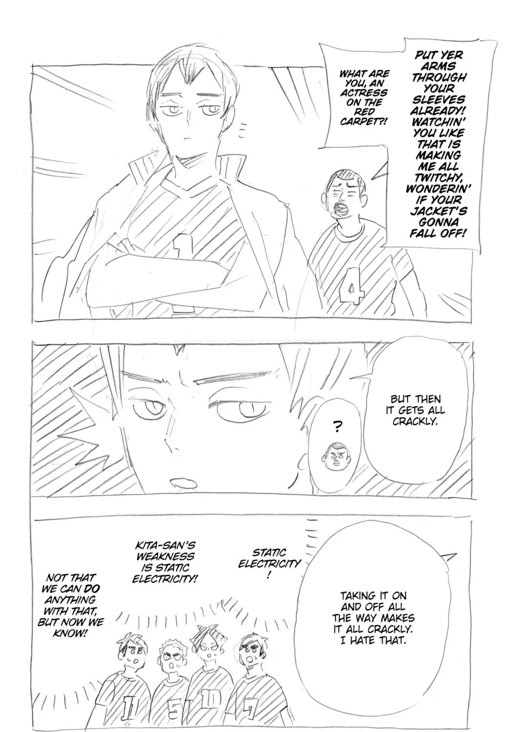 Read Haikyu!! chapter 278 image 38 on Lezhin