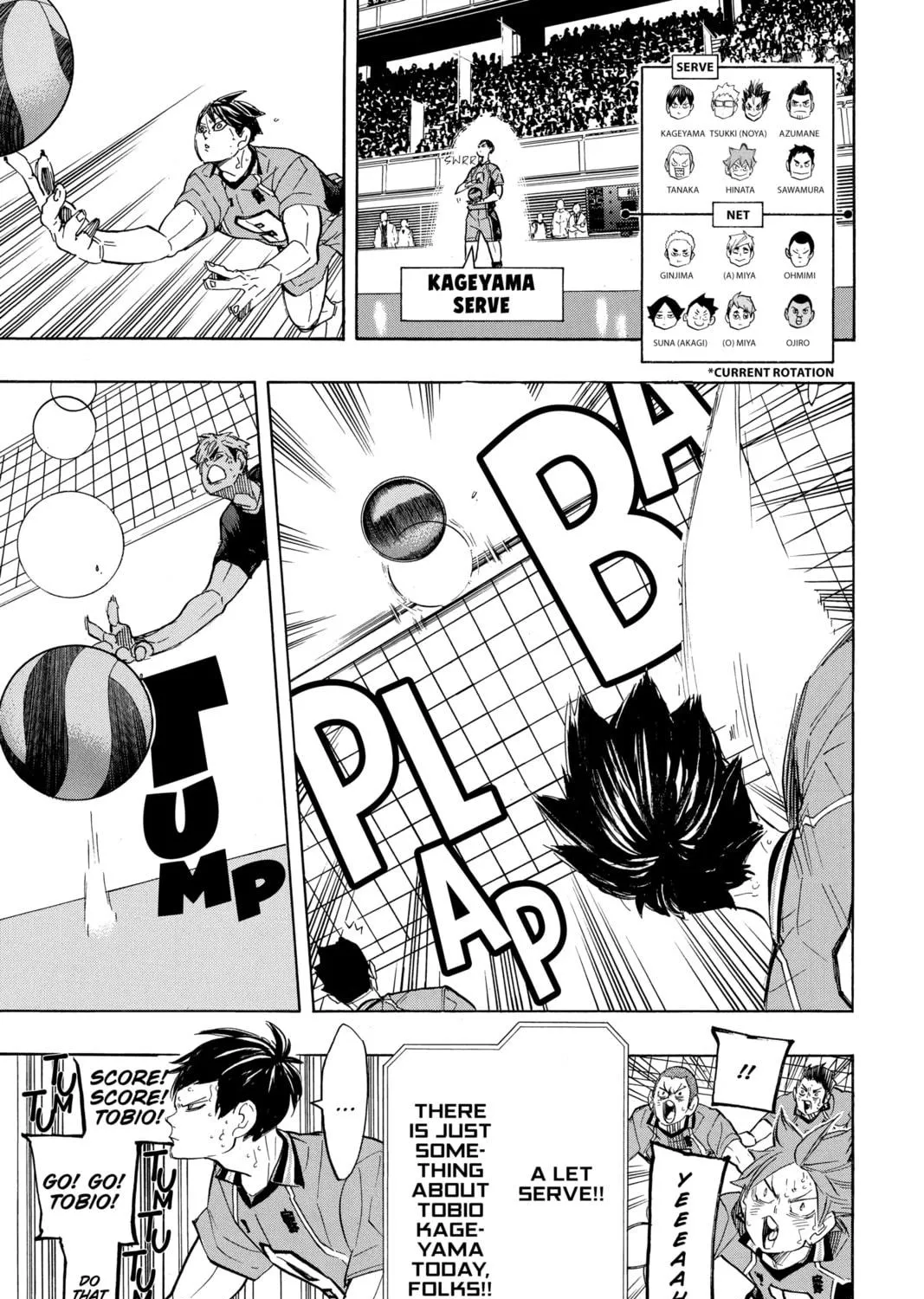 Read Haikyu!! chapter 278 image 4 on Lezhin
