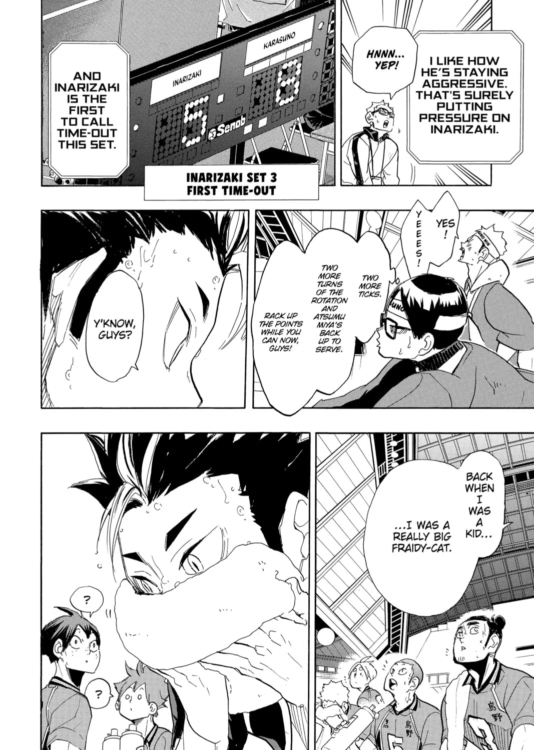 Read Haikyu!! chapter 278 image 6 on Lezhin