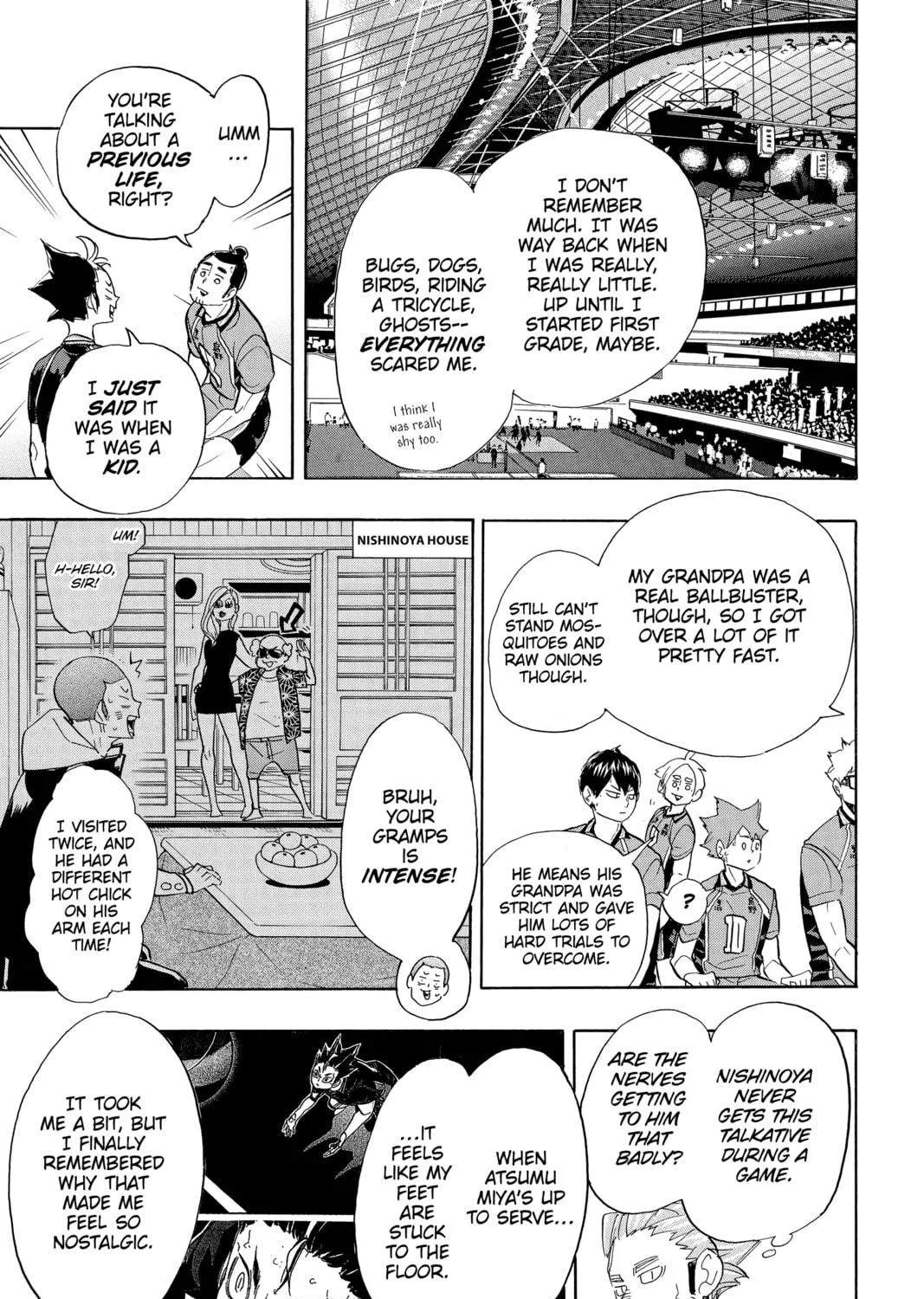 Read Haikyu!! chapter 278 image 8 on Lezhin