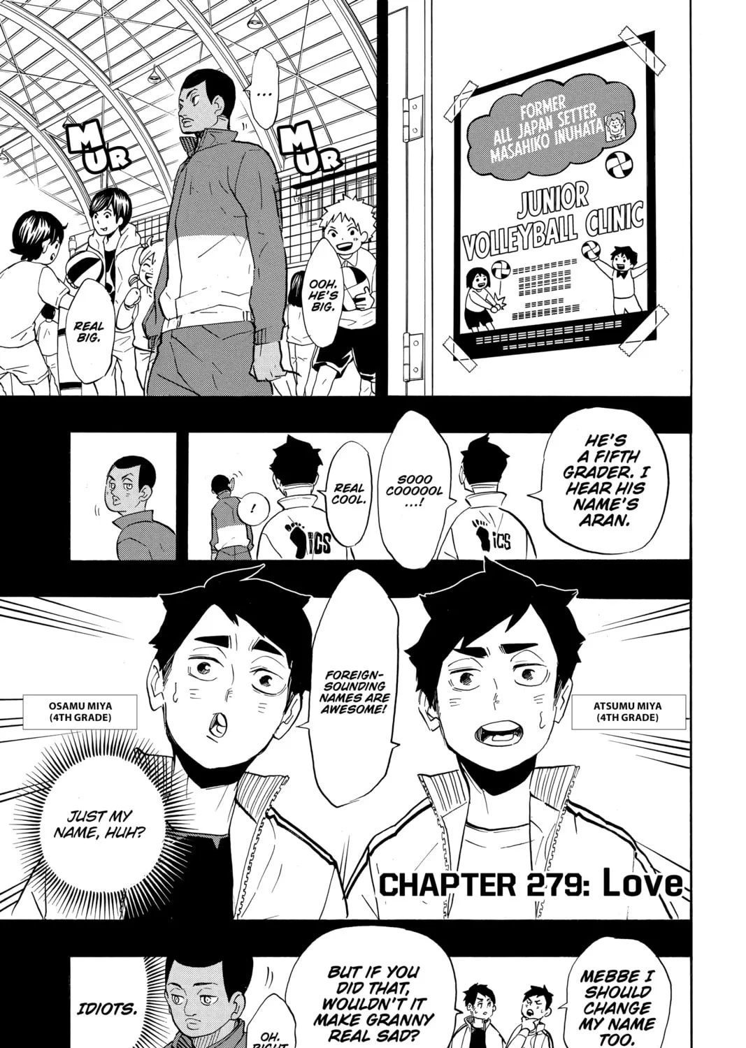 Read Haikyu!! chapter 279 image 0 on Lezhin