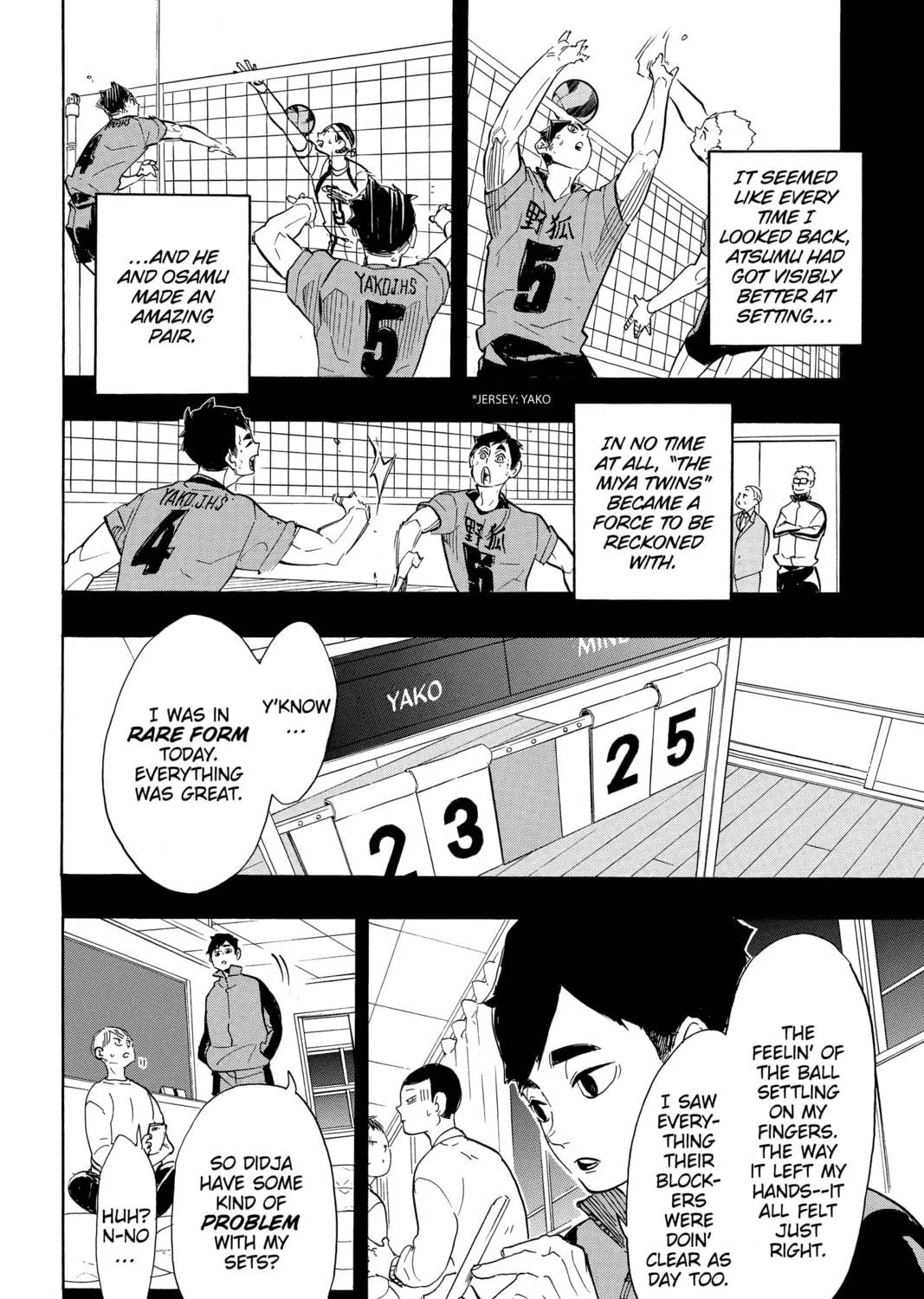 Read Haikyu!! chapter 279 image 10 on Lezhin