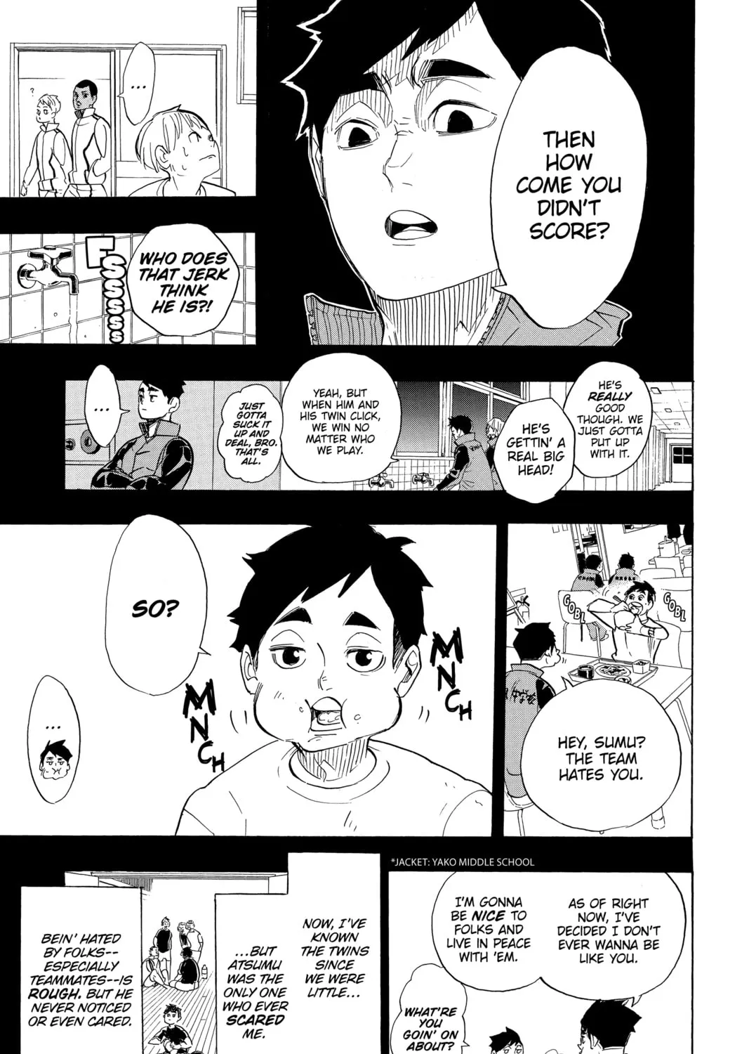 Read Haikyu!! chapter 279 image 12 on Lezhin
