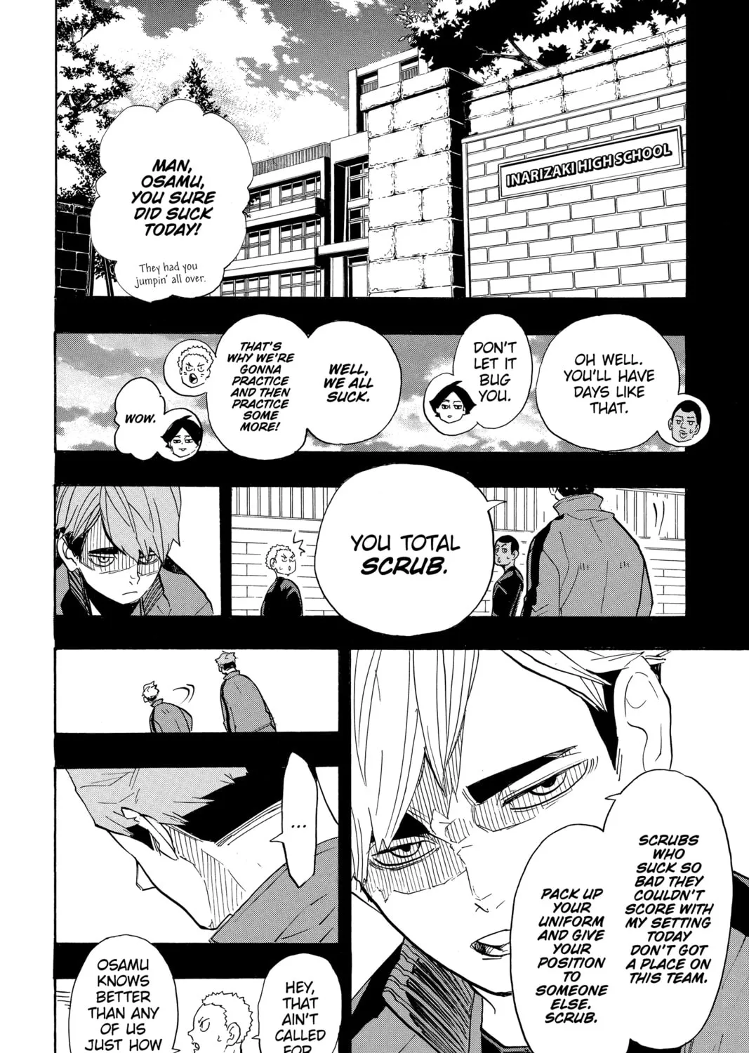 Read Haikyu!! chapter 279 image 14 on Lezhin