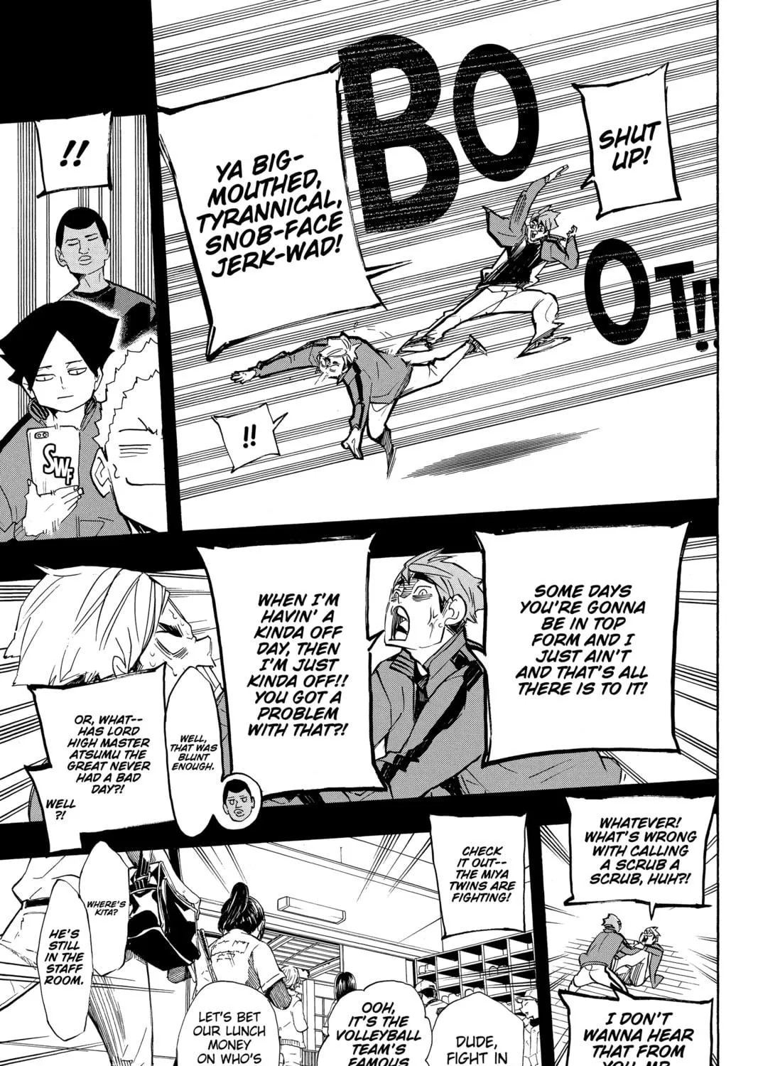 Read Haikyu!! chapter 279 image 16 on Lezhin