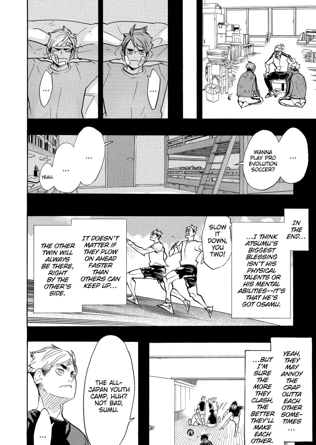 Read Haikyu!! chapter 279 image 18 on Lezhin