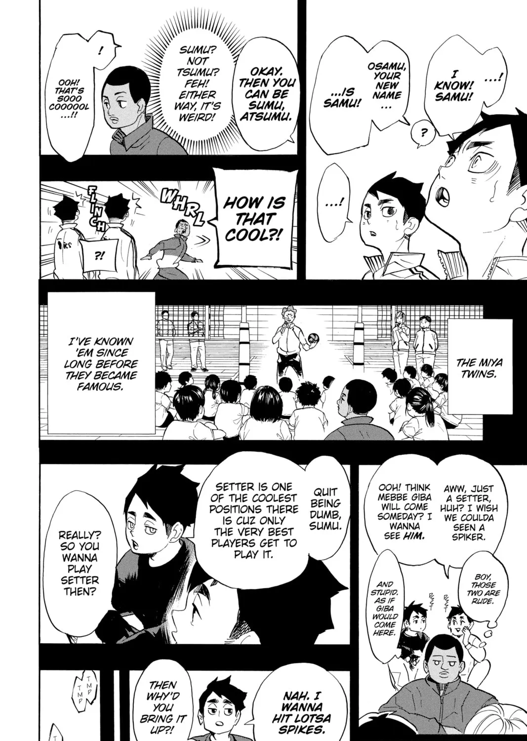 Read Haikyu!! chapter 279 image 2 on Lezhin