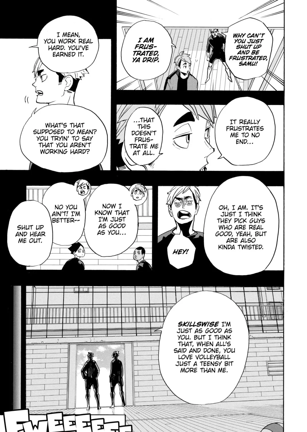 Read Haikyu!! chapter 279 image 20 on Lezhin