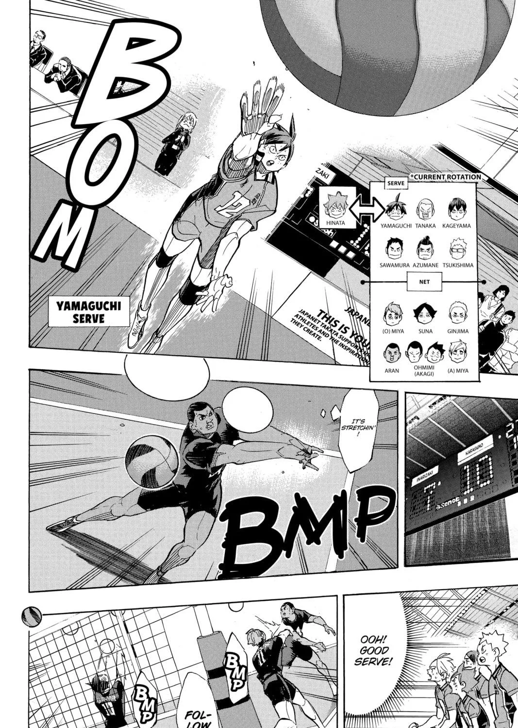 Read Haikyu!! chapter 279 image 22 on Lezhin