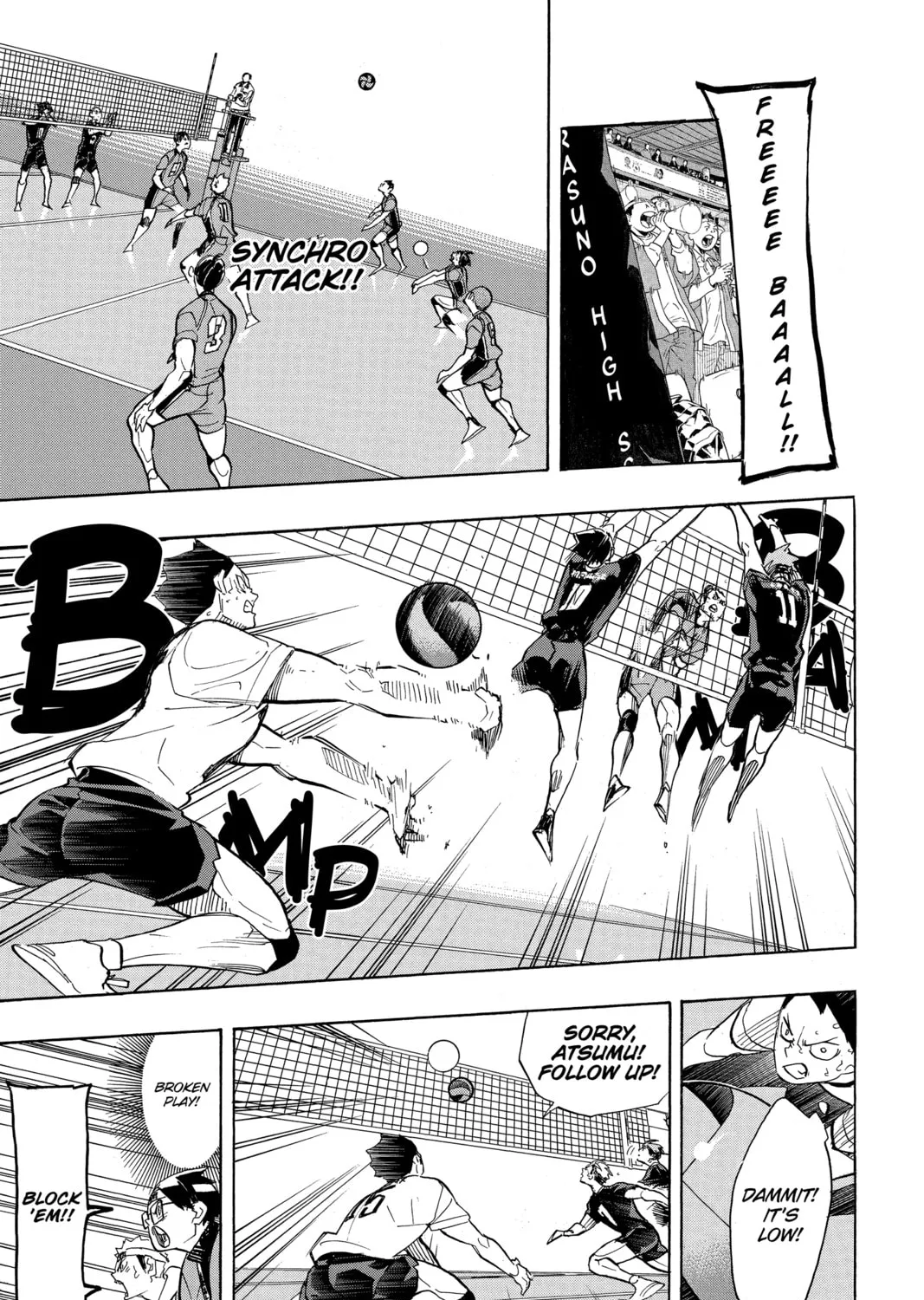 Read Haikyu!! chapter 279 image 24 on Lezhin