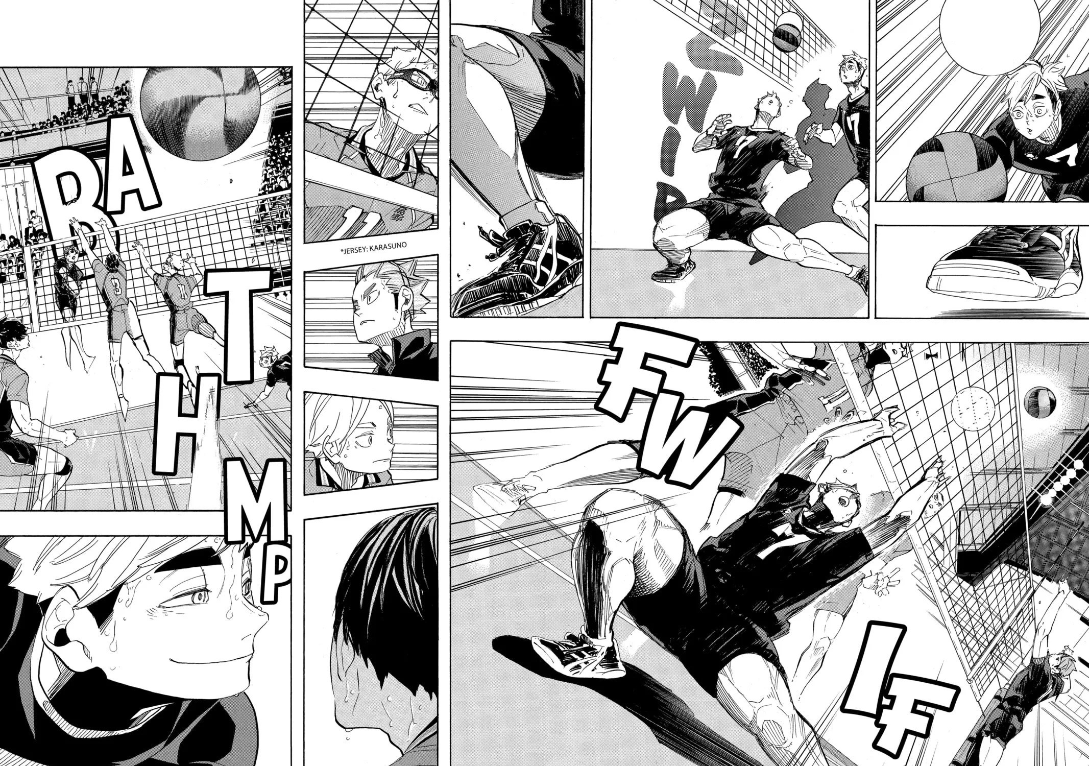 Read Haikyu!! chapter 279 image 26 on Lezhin