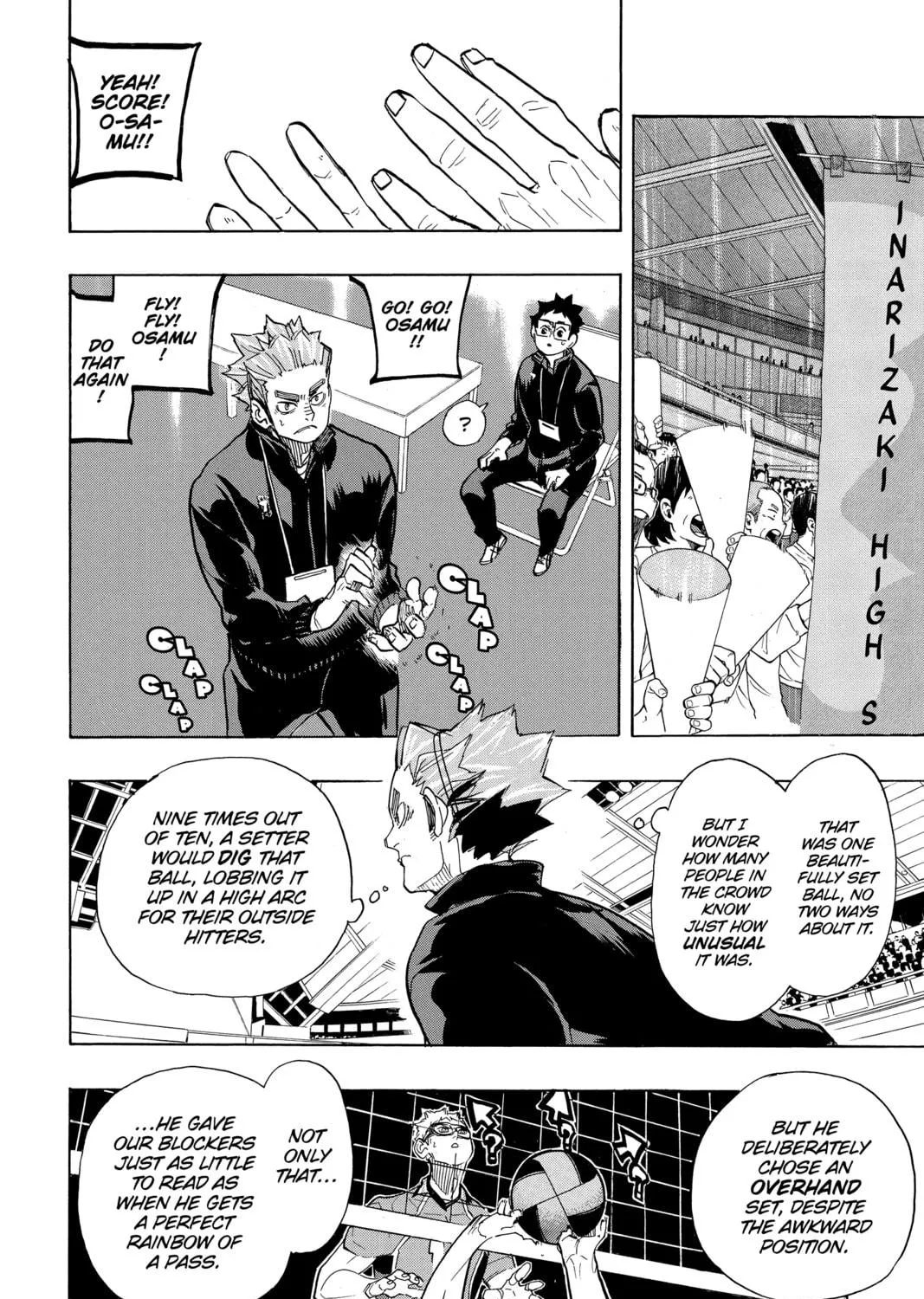 Read Haikyu!! chapter 279 image 28 on Lezhin