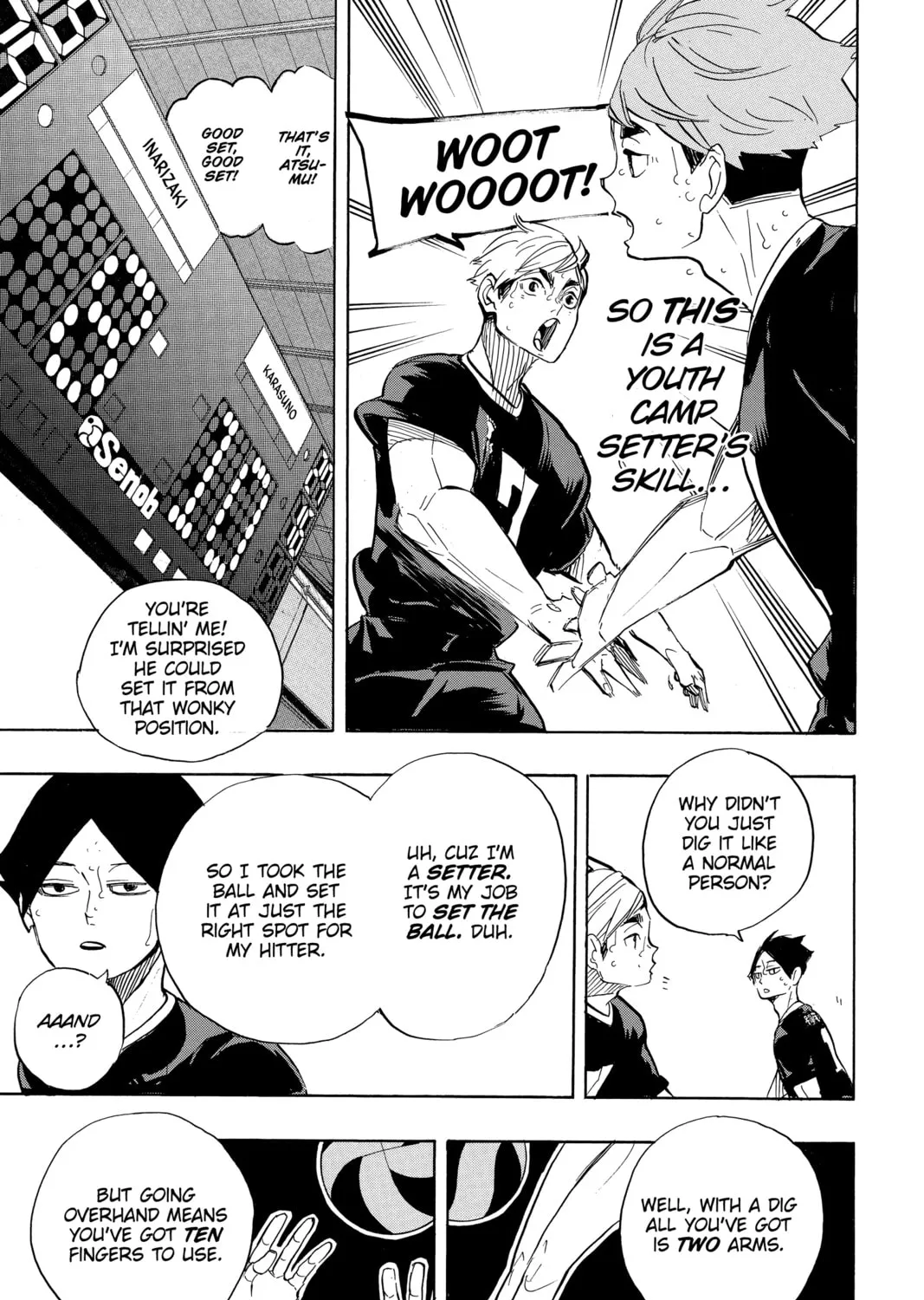 Read Haikyu!! chapter 279 image 30 on Lezhin