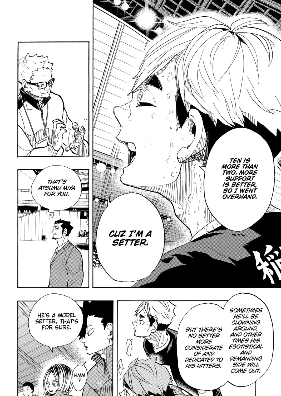 Read Haikyu!! chapter 279 image 32 on Lezhin