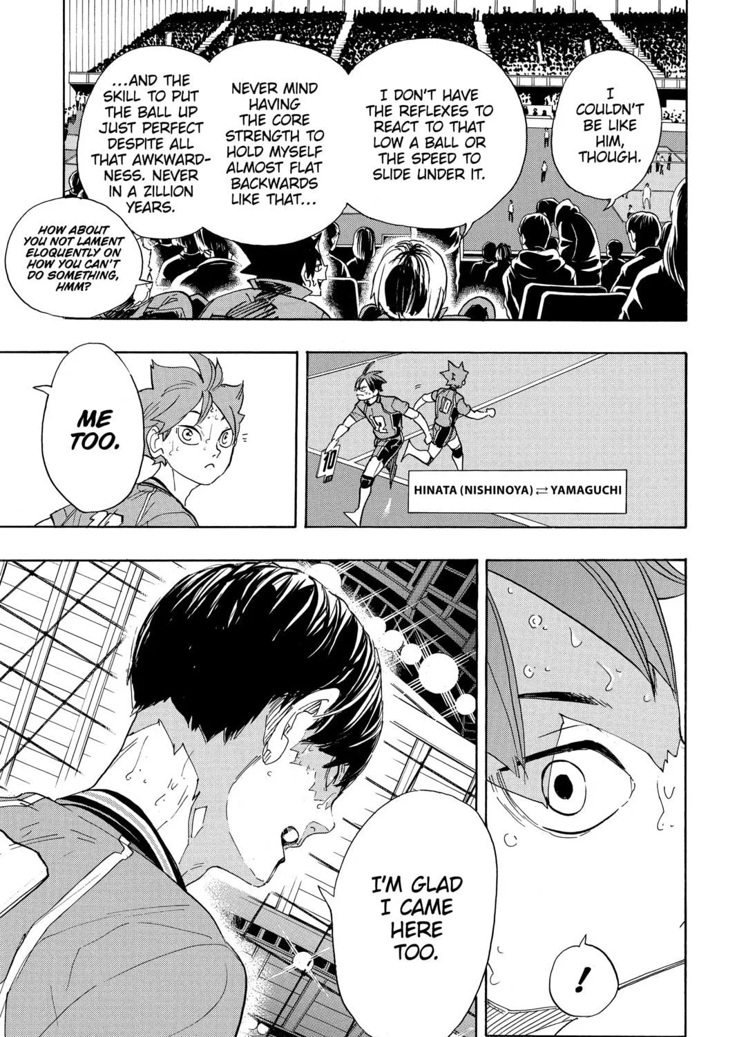Read Haikyu!! chapter 279 image 34 on Lezhin