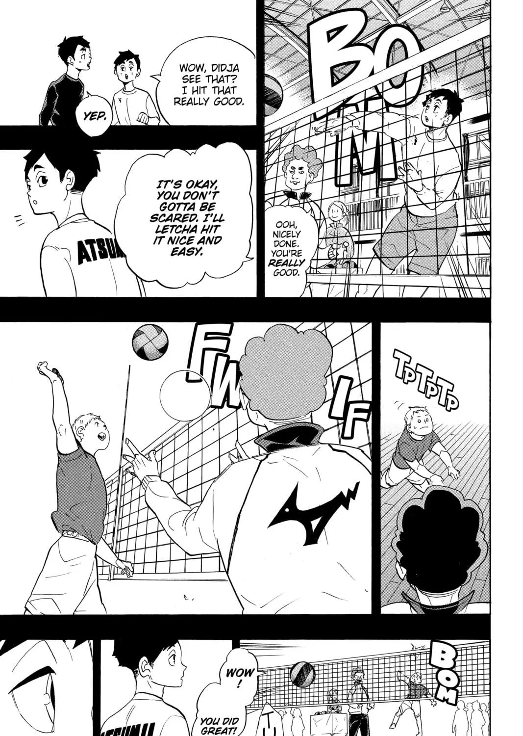 Read Haikyu!! chapter 279 image 4 on Lezhin