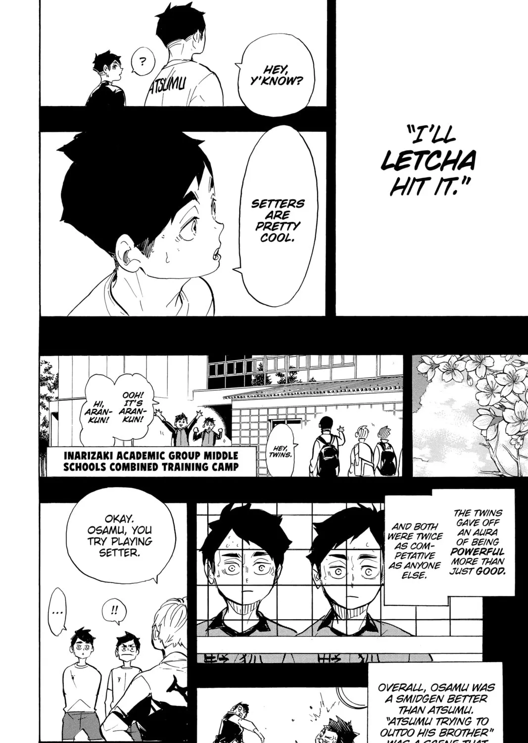 Read Haikyu!! chapter 279 image 6 on Lezhin