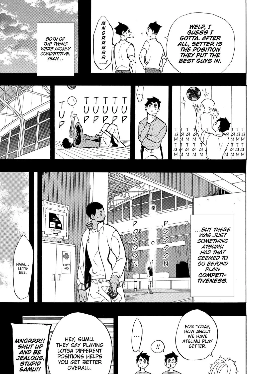 Read Haikyu!! chapter 279 image 8 on Lezhin