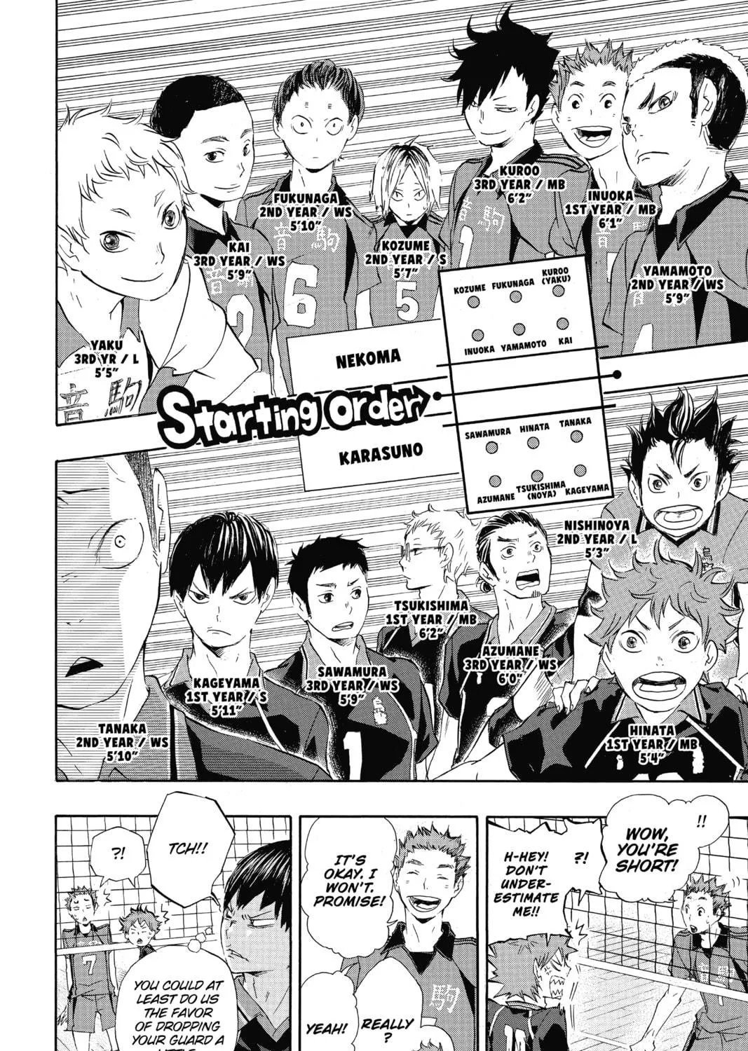 Read Haikyu!! chapter 28 image 10 on Lezhin