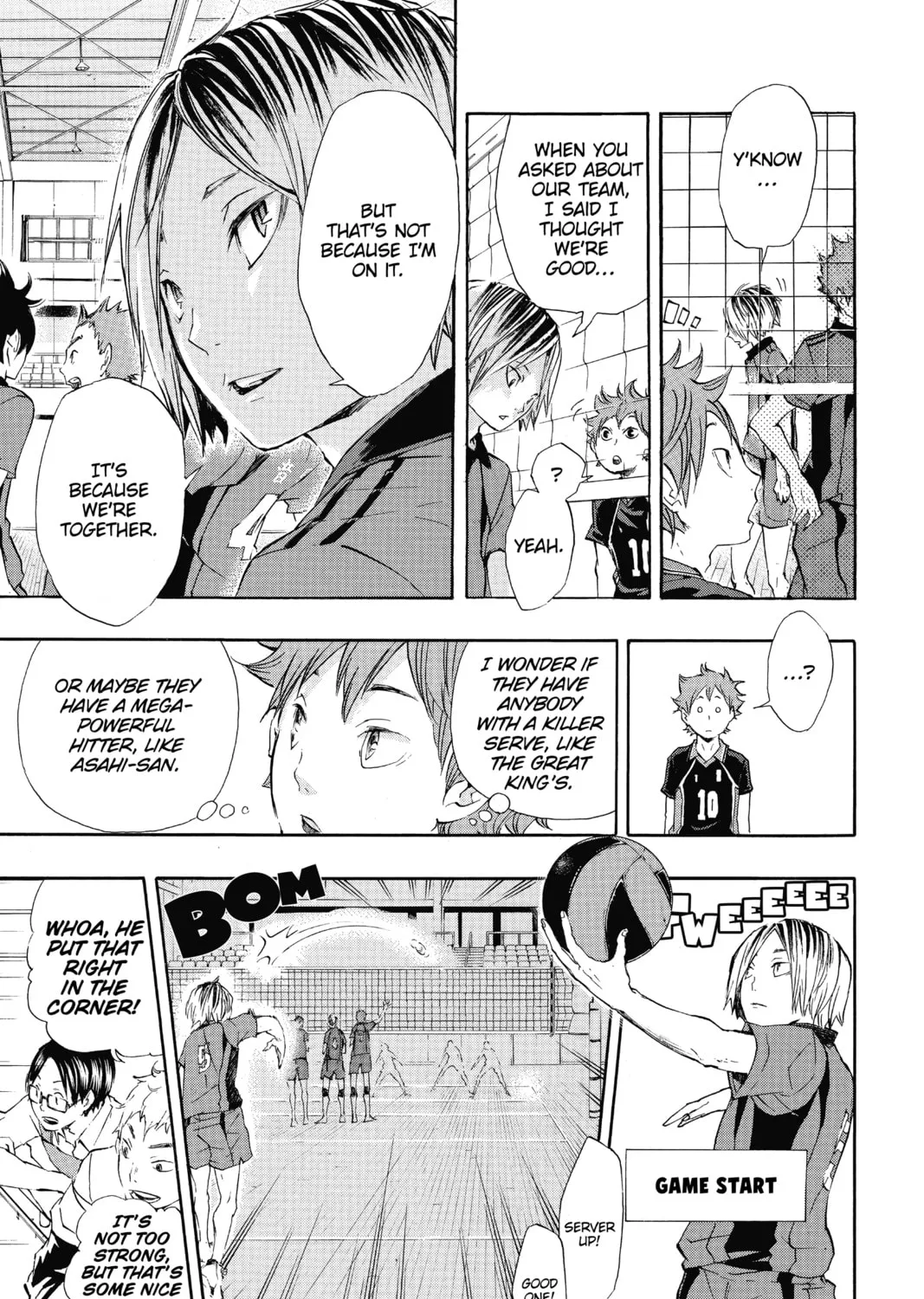 Read Haikyu!! chapter 28 image 12 on Lezhin