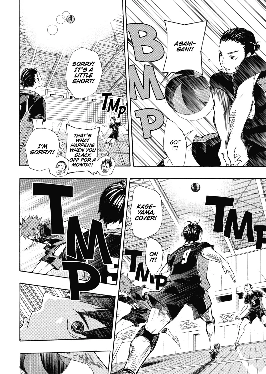 Read Haikyu!! chapter 28 image 14 on Lezhin