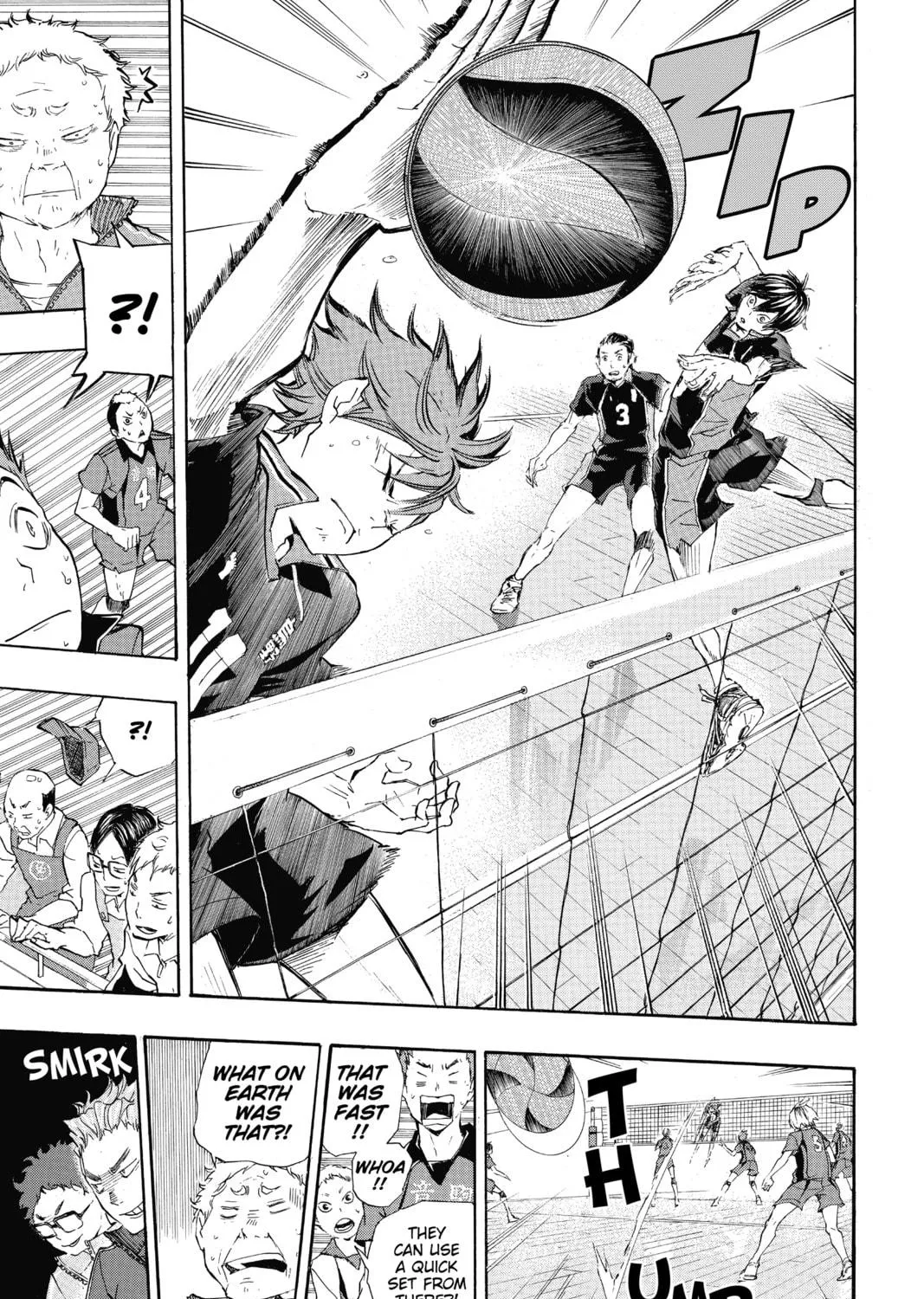 Read Haikyu!! chapter 28 image 16 on Lezhin