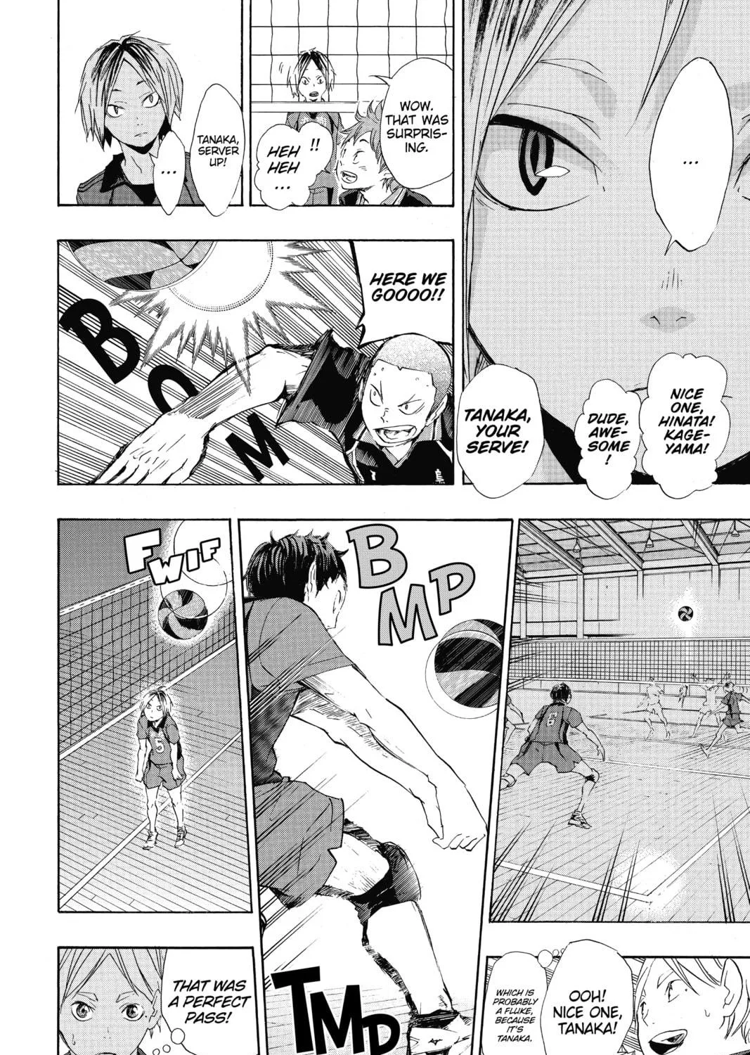 Read Haikyu!! chapter 28 image 18 on Lezhin