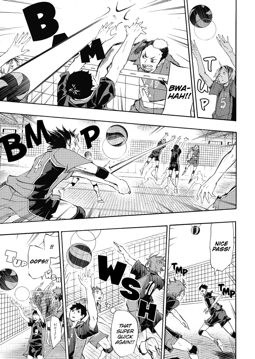 Read Haikyu!! chapter 28 image 20 on Lezhin