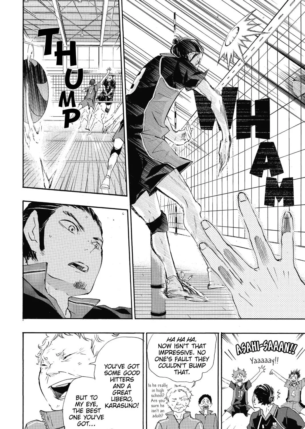 Read Haikyu!! chapter 28 image 22 on Lezhin