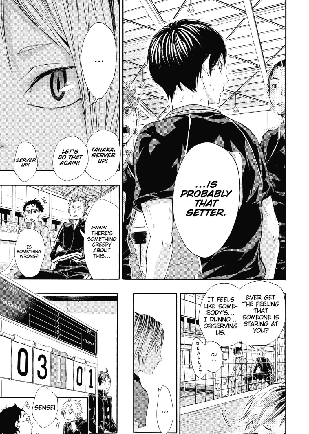Read Haikyu!! chapter 28 image 24 on Lezhin