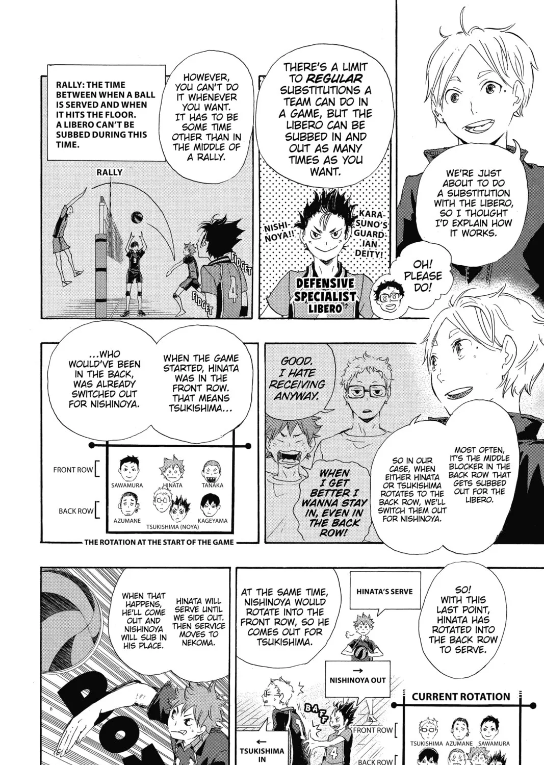 Read Haikyu!! chapter 28 image 26 on Lezhin