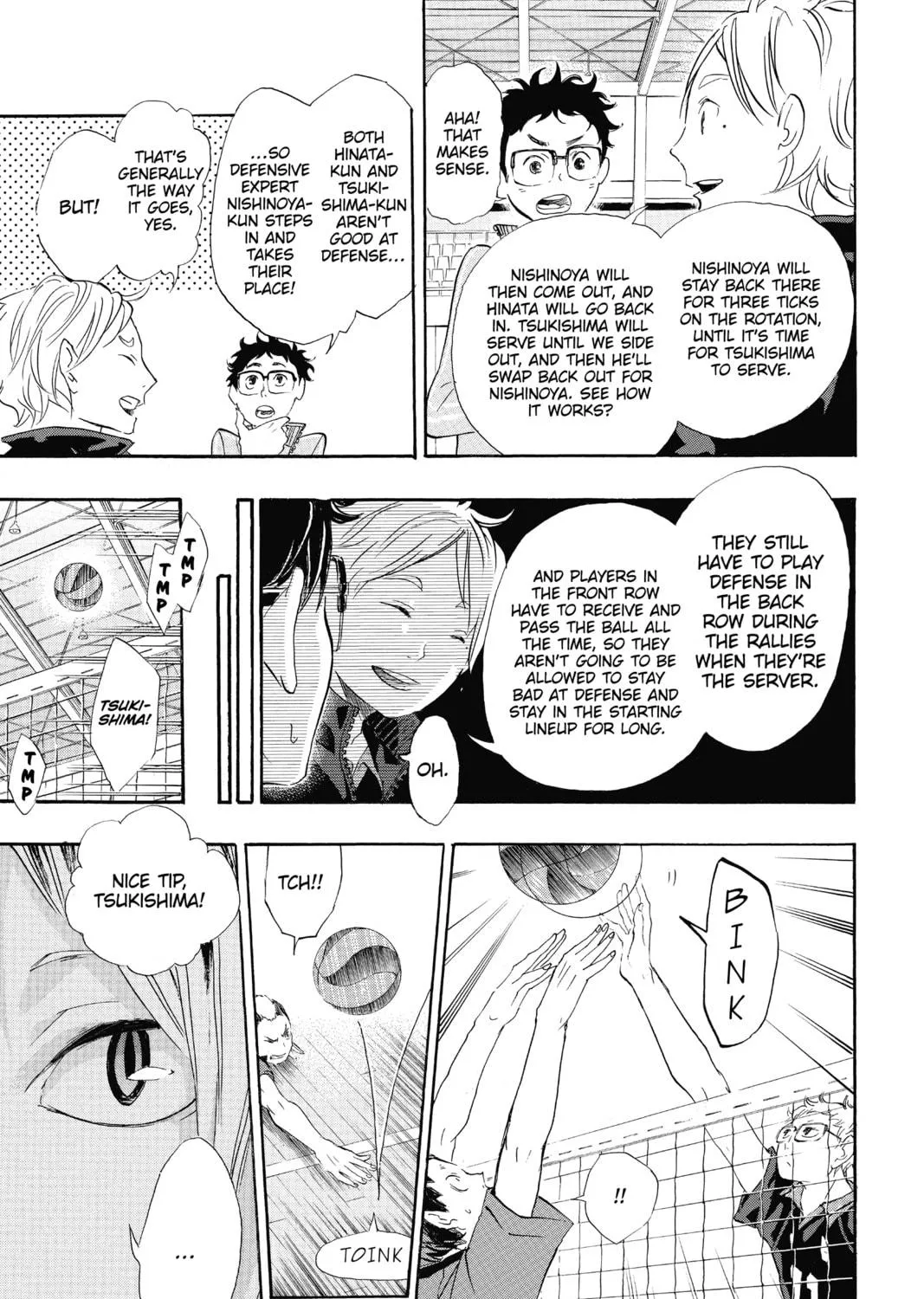 Read Haikyu!! chapter 28 image 28 on Lezhin
