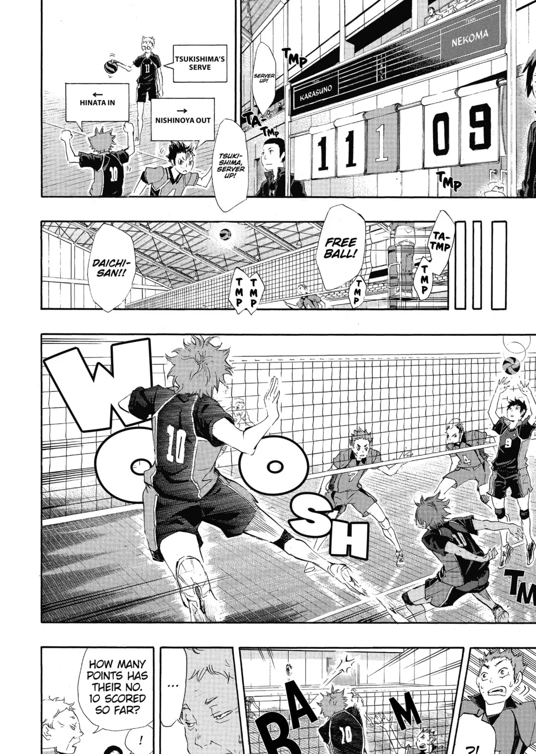 Read Haikyu!! chapter 28 image 30 on Lezhin