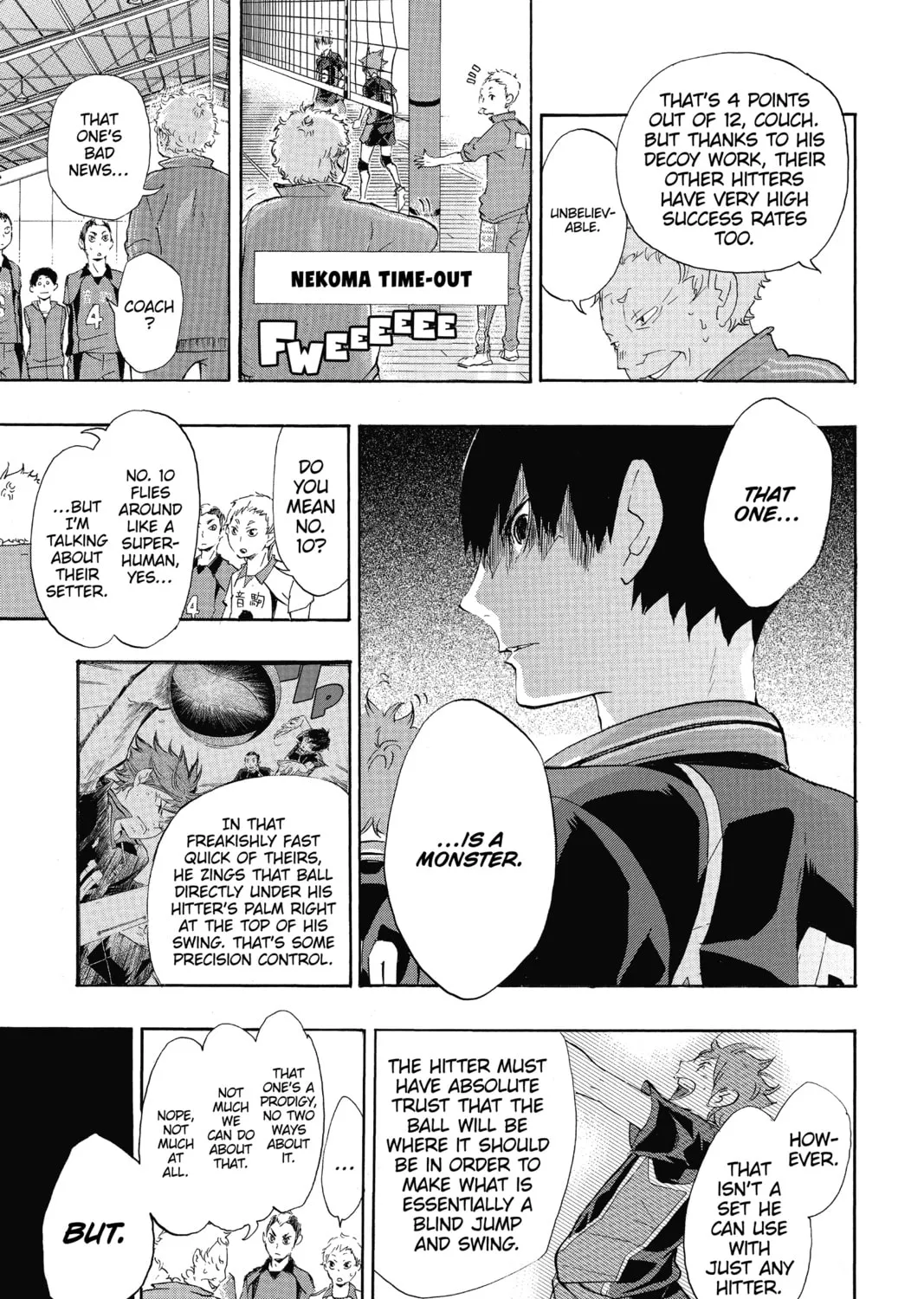 Read Haikyu!! chapter 28 image 32 on Lezhin