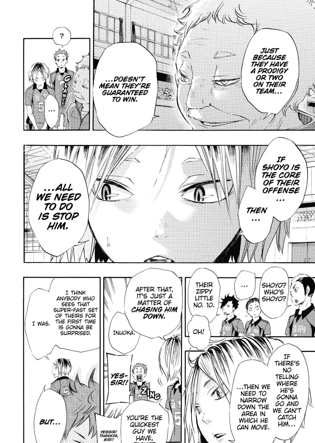 Read Haikyu!! chapter 28 image 34 on Lezhin