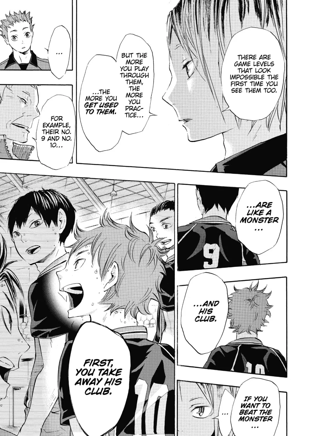 Read Haikyu!! chapter 28 image 36 on Lezhin