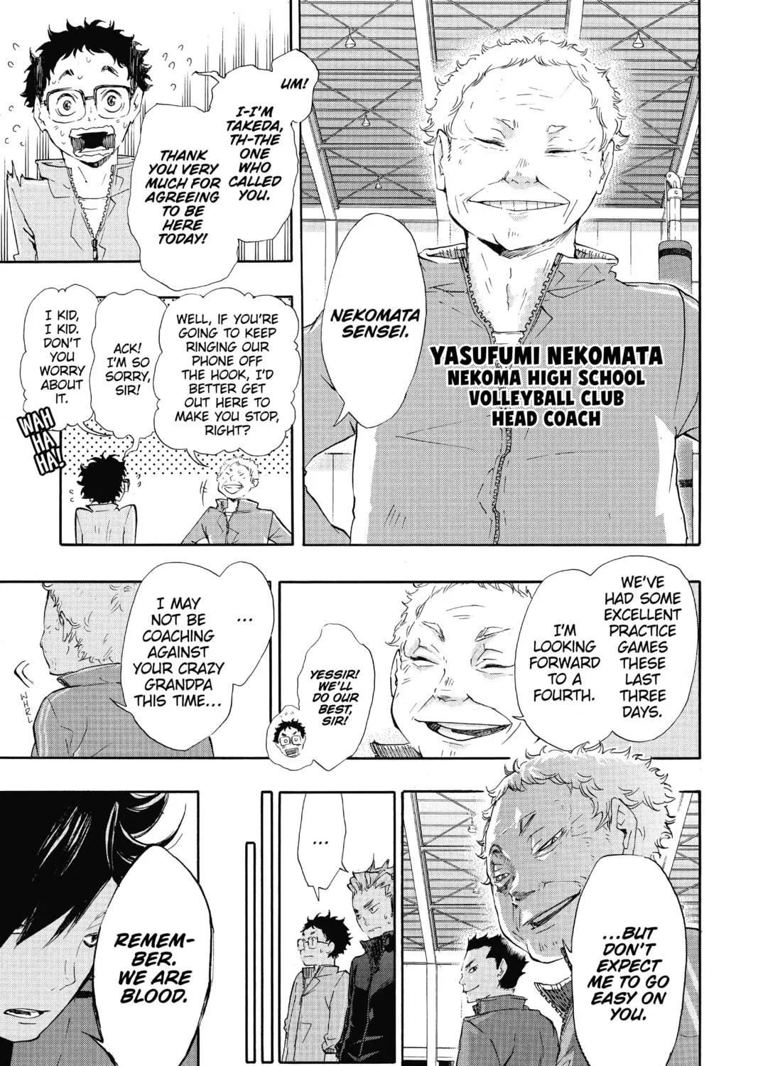Read Haikyu!! chapter 28 image 4 on Lezhin