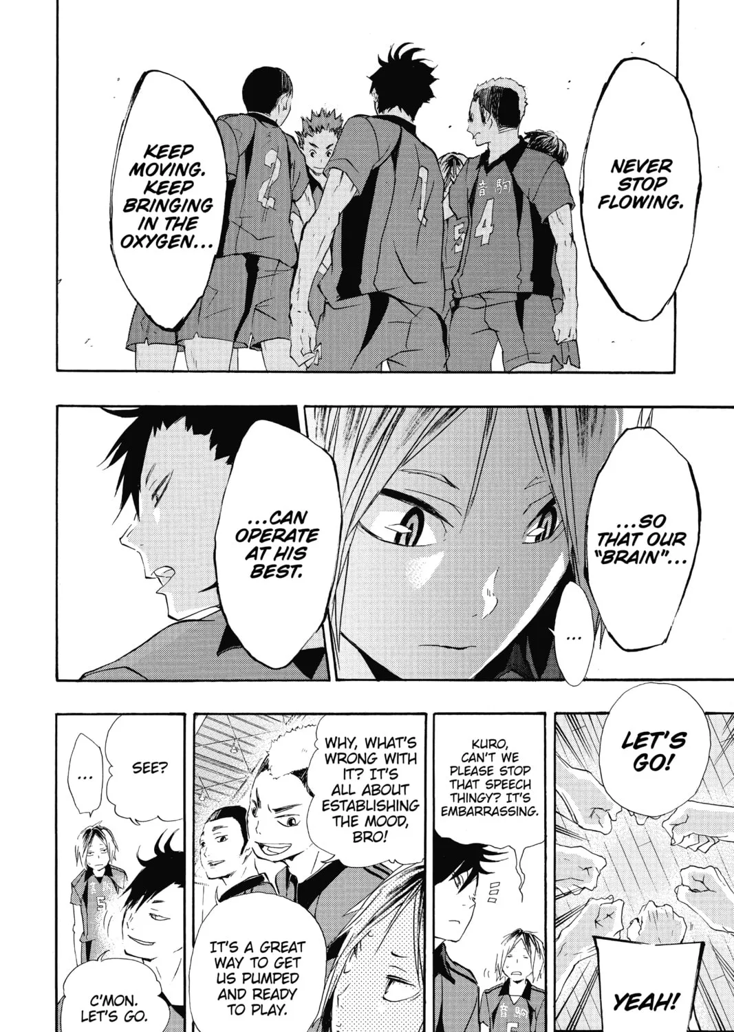 Read Haikyu!! chapter 28 image 6 on Lezhin