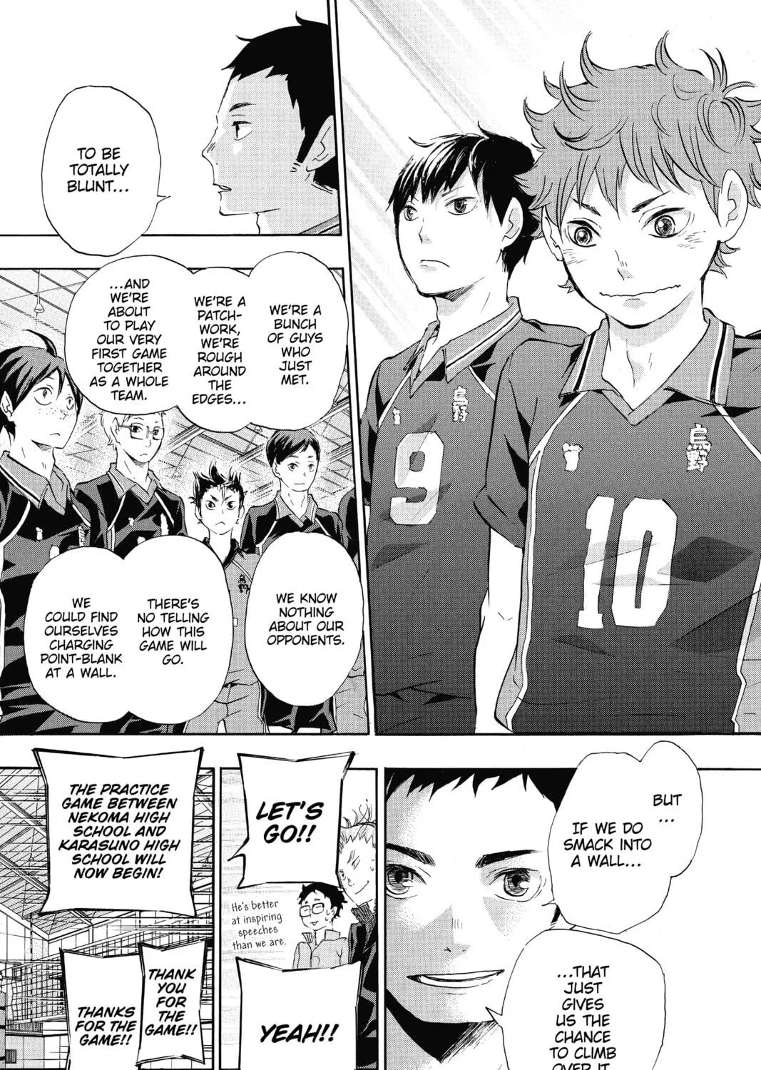 Read Haikyu!! chapter 28 image 8 on Lezhin