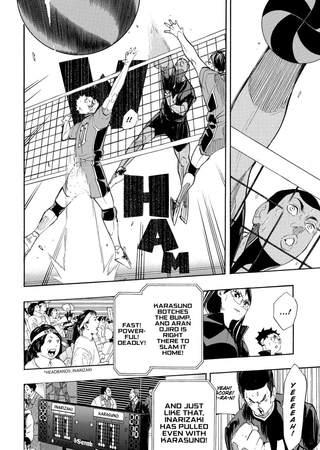 Read Haikyu!! chapter 280 image 10 on Lezhin