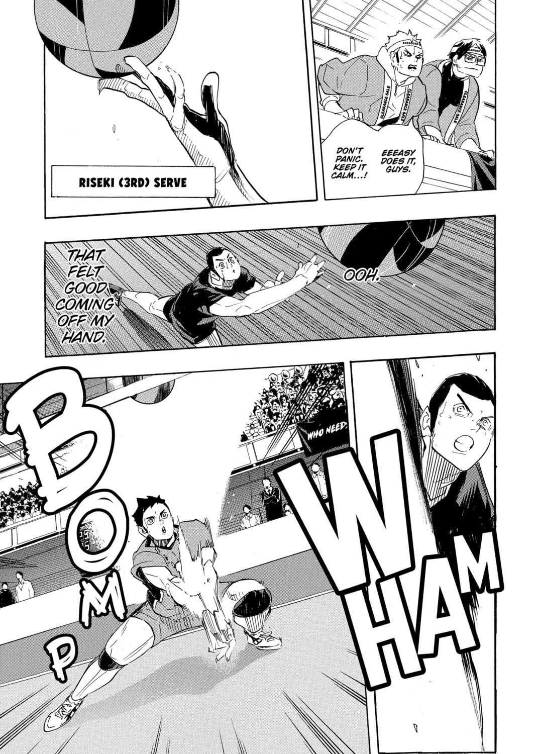 Read Haikyu!! chapter 280 image 12 on Lezhin