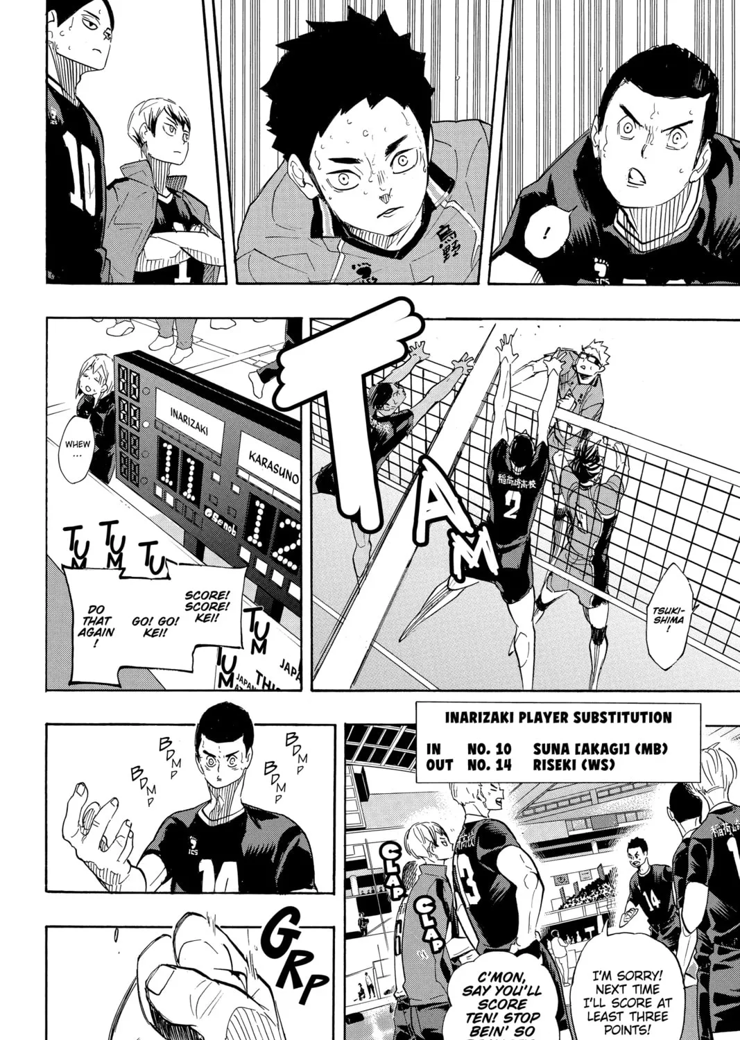 Read Haikyu!! chapter 280 image 14 on Lezhin