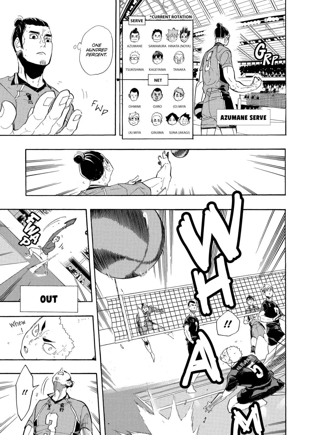 Read Haikyu!! chapter 280 image 16 on Lezhin